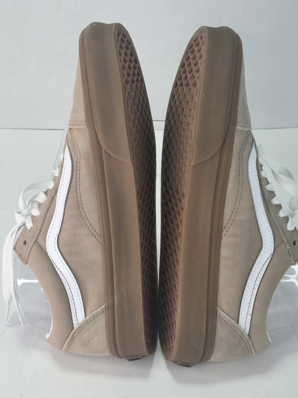 Vans Old Skool Unisex Suede Canvas Low-Top Skate Sneakers Men's 8 Women's 9.5 - Picture 5 of 12